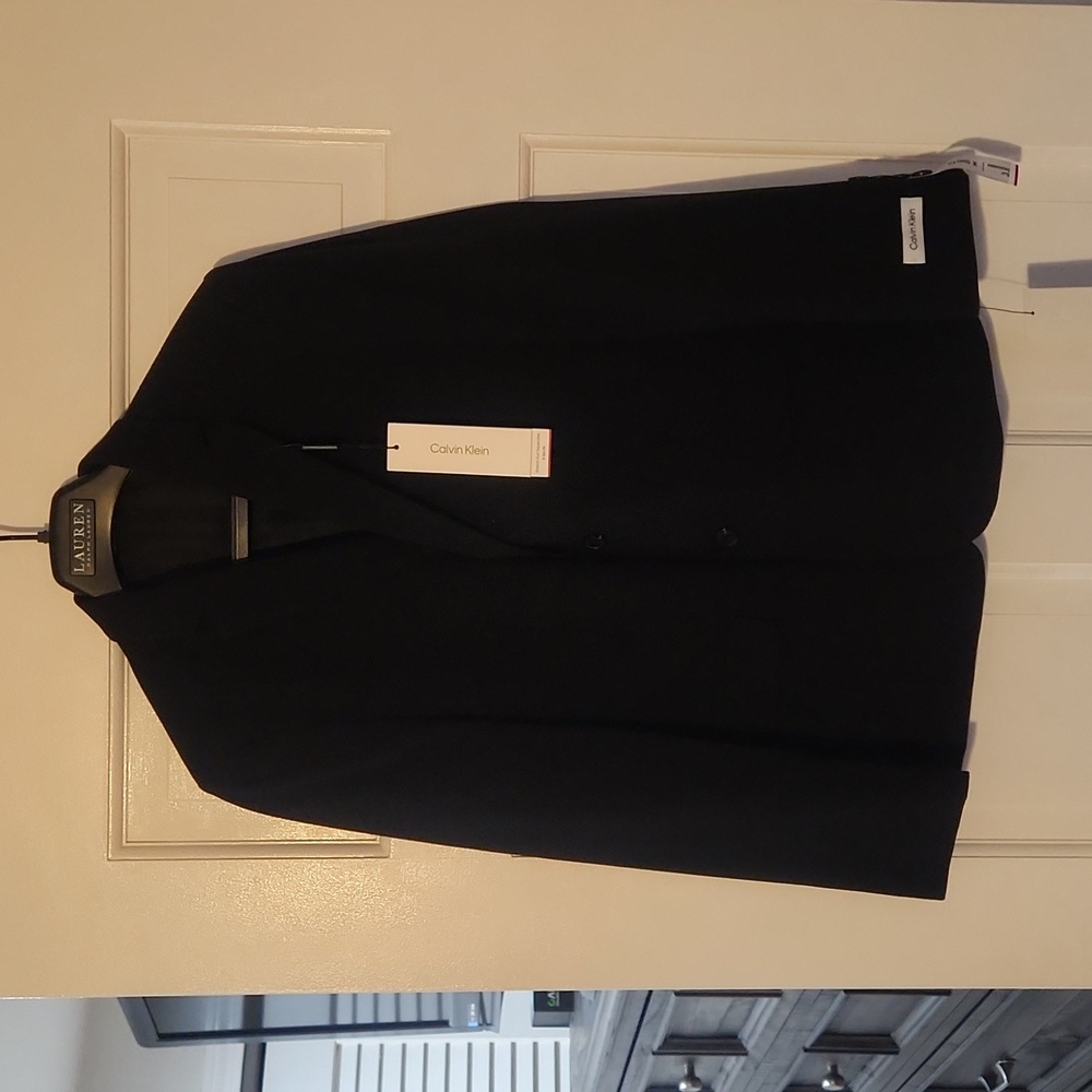 Calvin Klein Black Dress Jacket